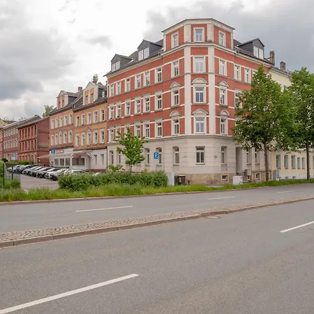 Boho-Suite - Sauna, Netflix, Nespresso, Zentral, Messe Chemnitz Exterior photo