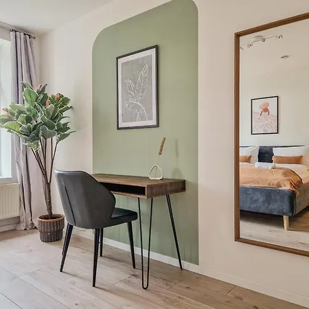 Boho-Suite - Sauna, Netflix, Nespresso, Zentral, Messe Chemnitz Exterior photo