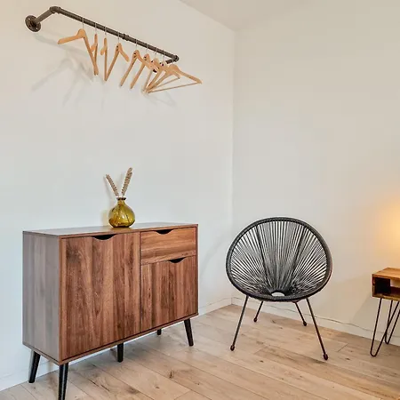 Boho-Suite - Sauna, Netflix, Nespresso, Zentral, Messe Chemnitz Exterior photo