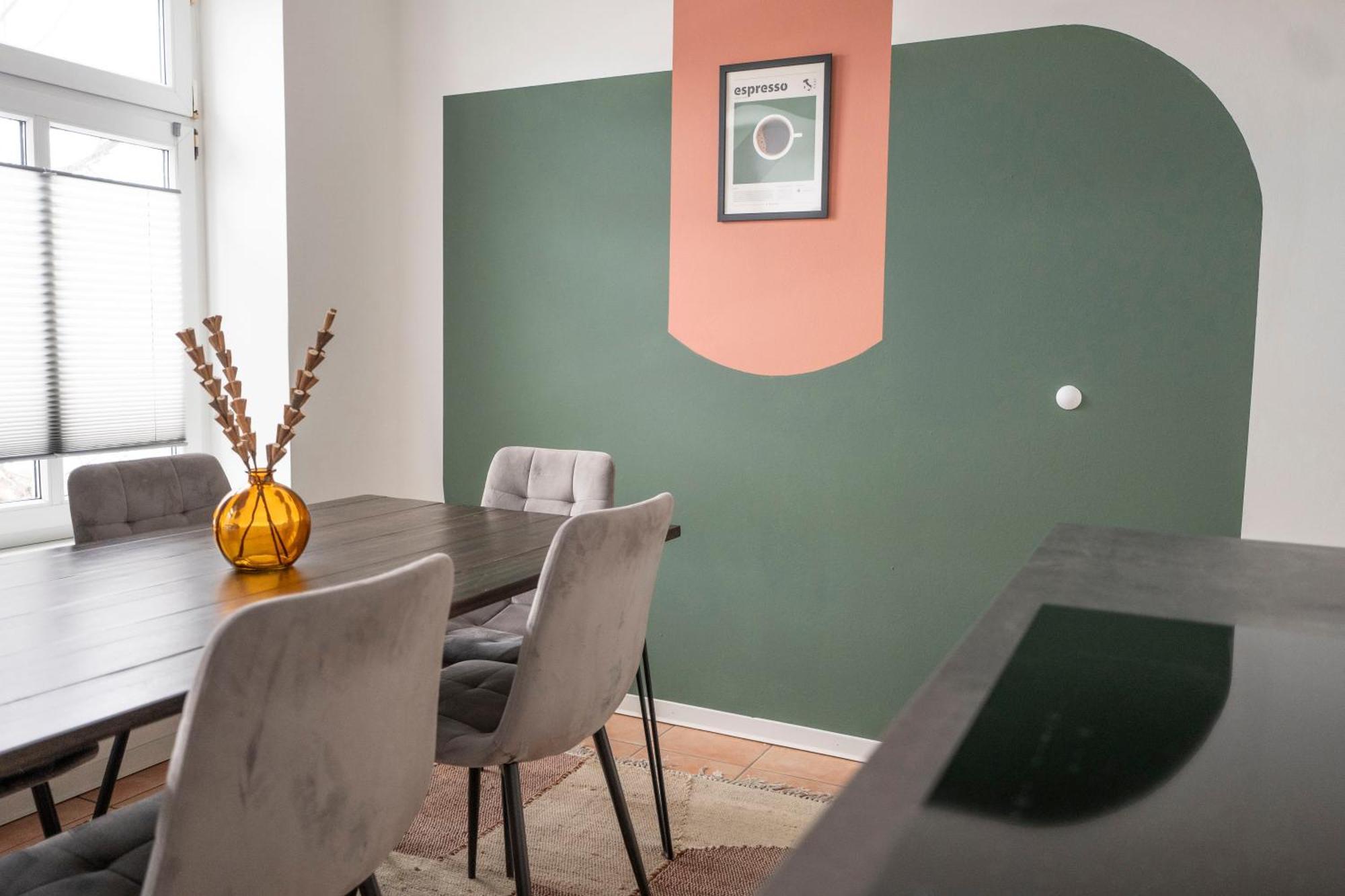 Apartment Boho-suite - Sauna, Netflix, Nespresso, Zentral, Messe