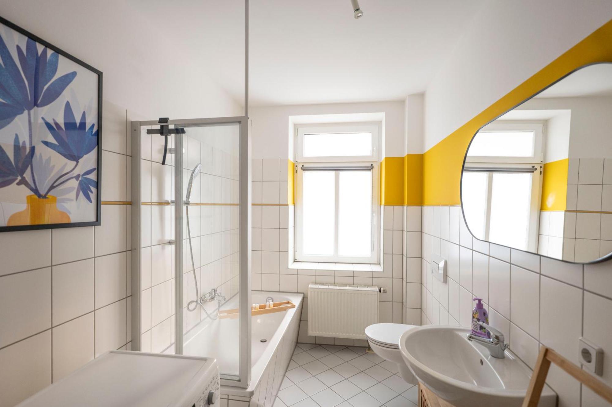 Boho-suite - Sauna, Netflix, Nespresso, Zentral, Messe * Chemnitz