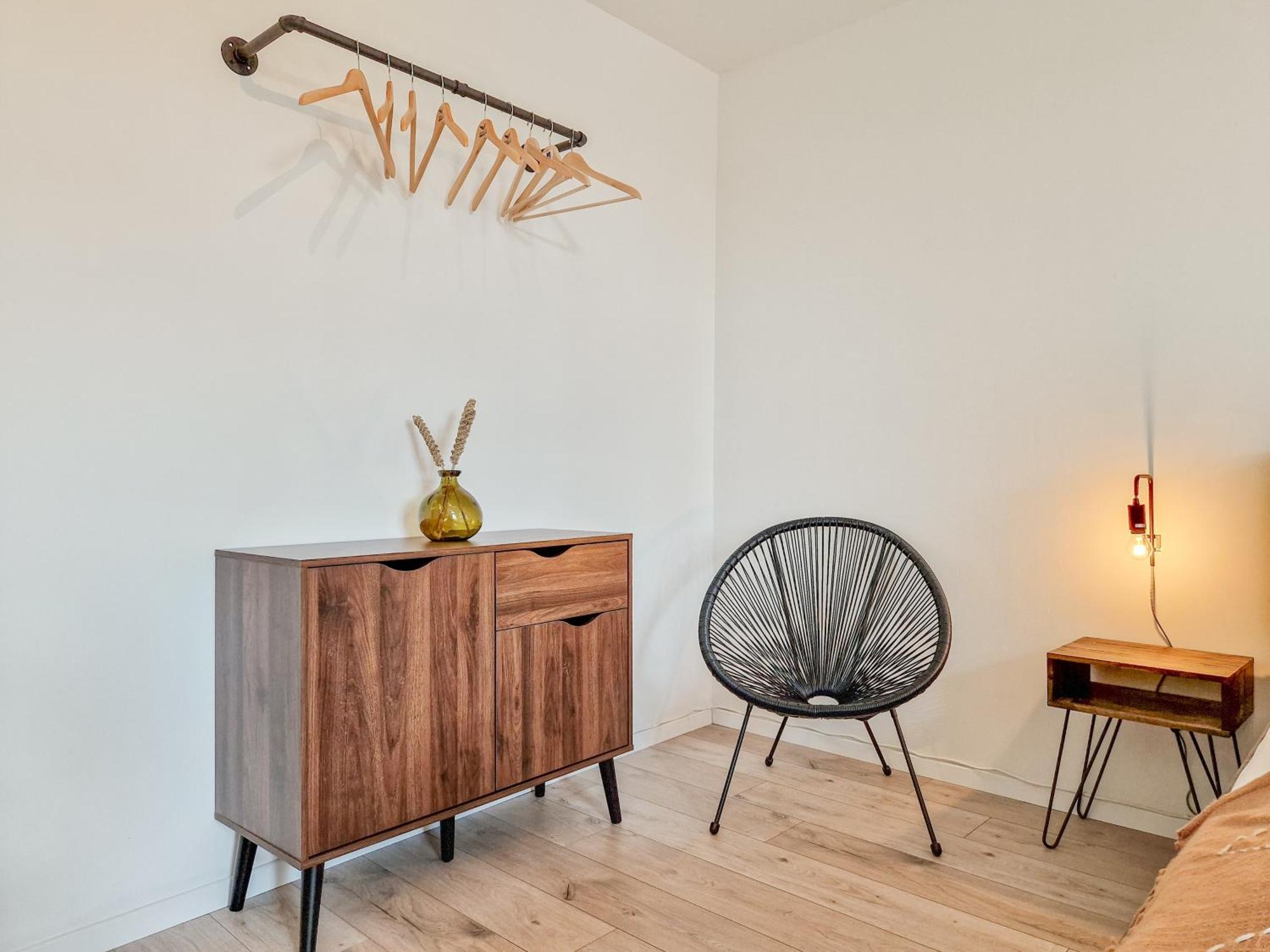 Boho-suite - Sauna, Netflix, Nespresso, Zentral, Messe Apartment